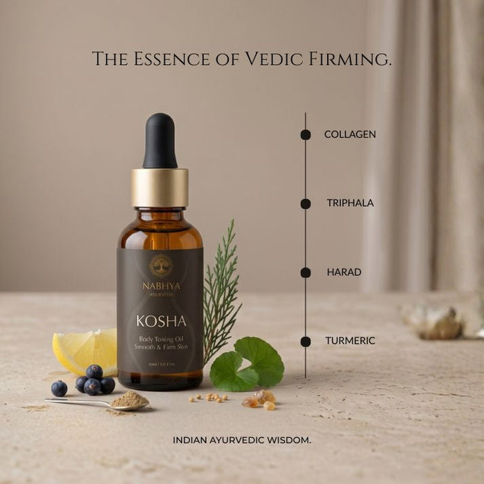 Pure Jaṭā Kosha | Botanical Body Ritual