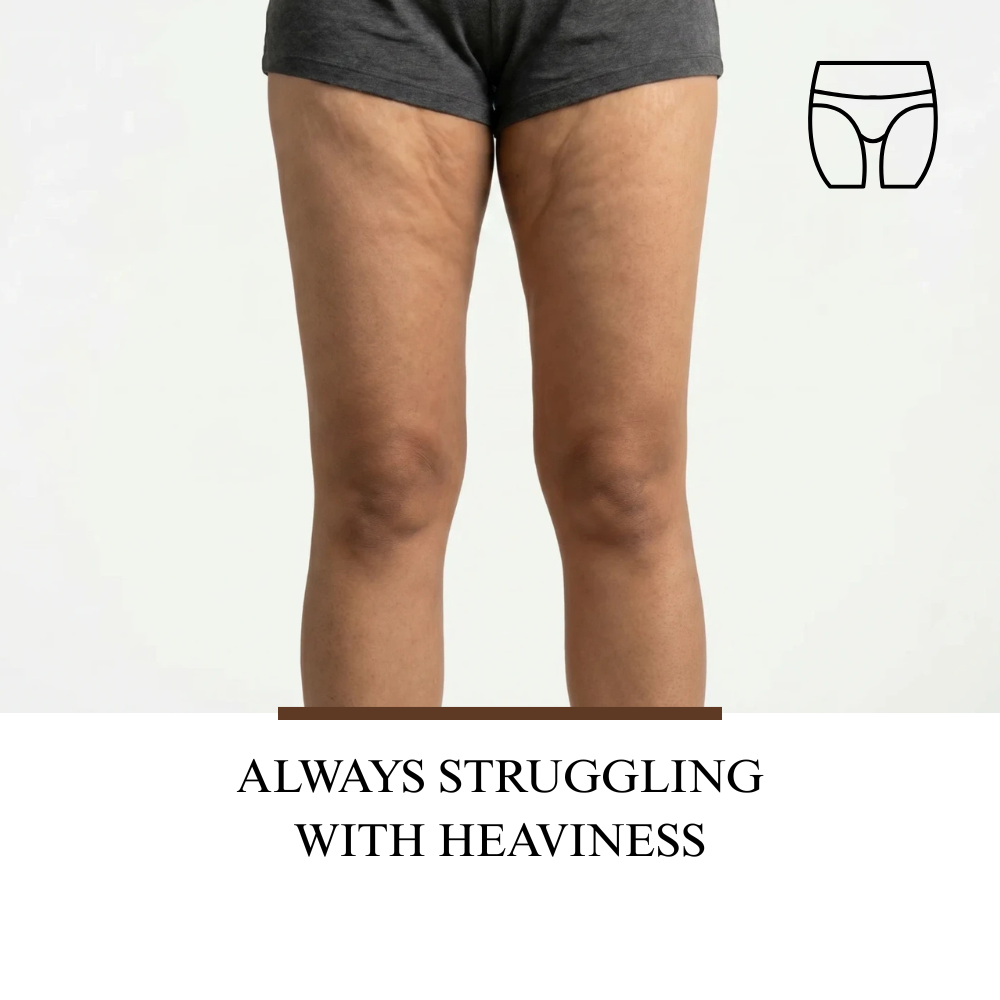 Always struggling with heaviness