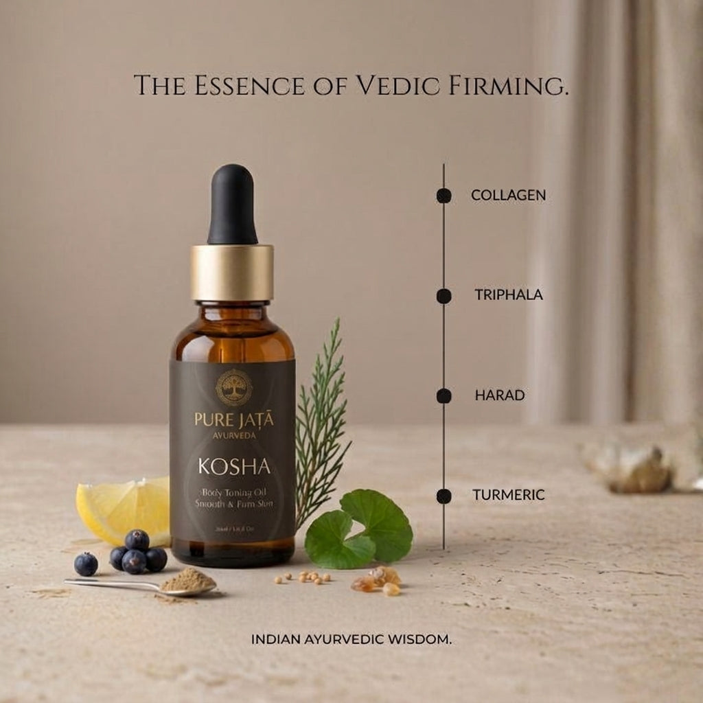 Pure Jaṭā Kosha ingredients